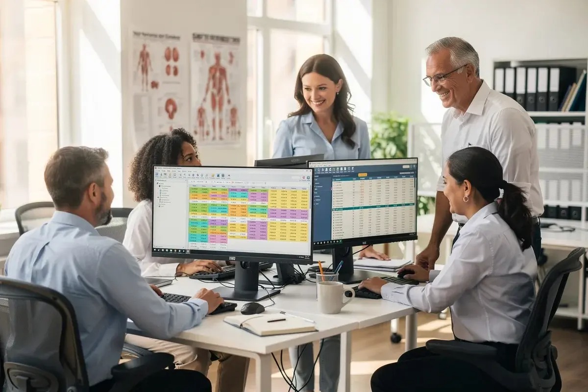 Electronic claims processing, ERA, EFT and EDI enrollment services
