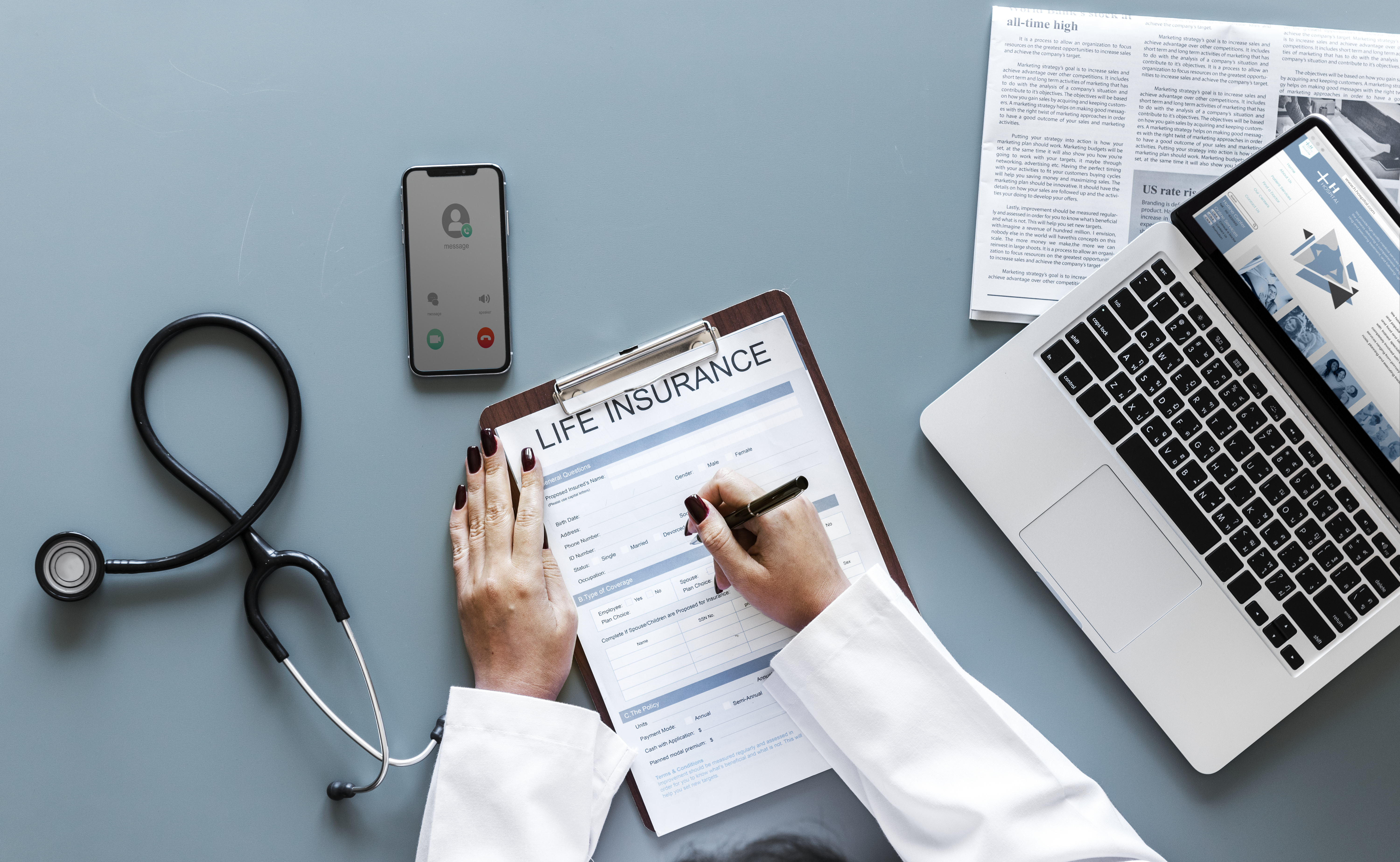 Medical credentialing and provider enrollment services